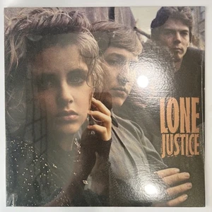 Lone Justice - Self Titled Lp Geffen Sealed Promo - Picture 1 of 3