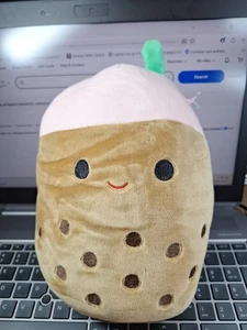 Squishmallow Bernice The Boba Tea Plush Food Squad 5 Zoll 2020 Neues PL1 - Bild 1 von 7