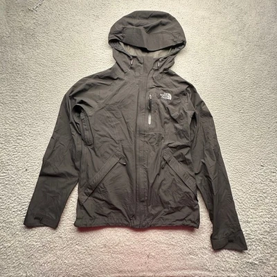 Chaqueta para mujer The North Face Dryzzle Gore-Tex pequeña con capucha cremallera negra NF00CUR7 Foto 1 de 4