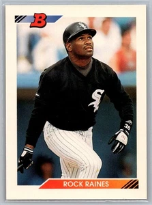 Bowman Rock Raines #204 1992 - Imagen 1 de 2