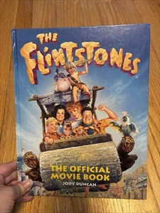 The Flintstones The Official Movie Hardback Book Fred Barney Wilma Betty Pebbles - Picture 1 of 6