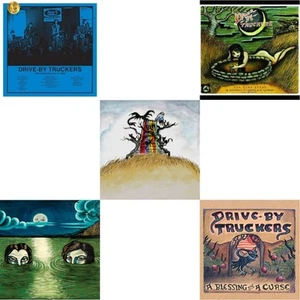 Drive-By Truckers - Plan 9 Records July 13, 2006 (3LP) & Blessing & A Curse - Picture 1 of 6