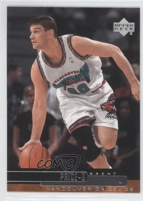 1999-00 Upper Deck Brent Price #309 - Image 1 of 2