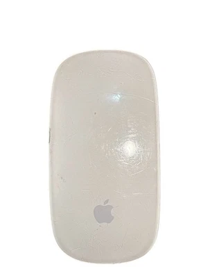 Apple Magic Mouse A1296 Wireless Bluetooth – Works – Heavy Wear - Image 1 of 4