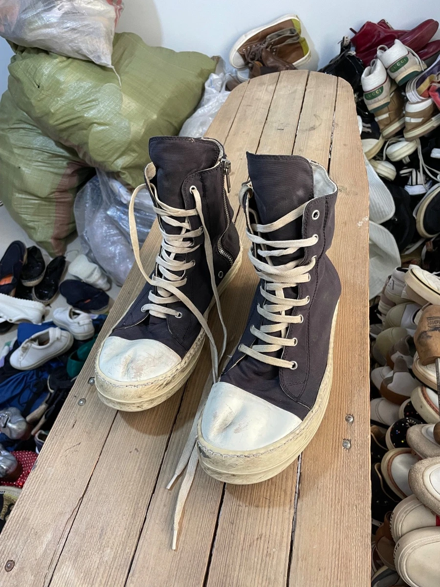 rick owens sneakers sneaks ラモーンズ　43 OG Rick Owens Ramones Staples Raccagni Zips Size 43 | eBay