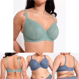 Curvy Kate Lingerie Happy Boobs Underwired Balcony Bra 055100 - Picture 1 of 16