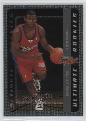 2000-01 Ultimate Victory Rookies Collection /100 Keyon Dooling #100 Rookie RC - Image 1 of 2