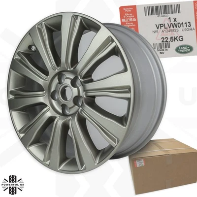 Llanta de aleación genuina de 19" para Range Rover Evoque en oro gris satinado [VPLVW0113] - Imagen 1 de 4