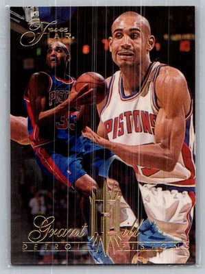 1994-95 Flair Basketball #213 Grant Hill RC - VG - Detroit Pistons - Image 1 of 2
