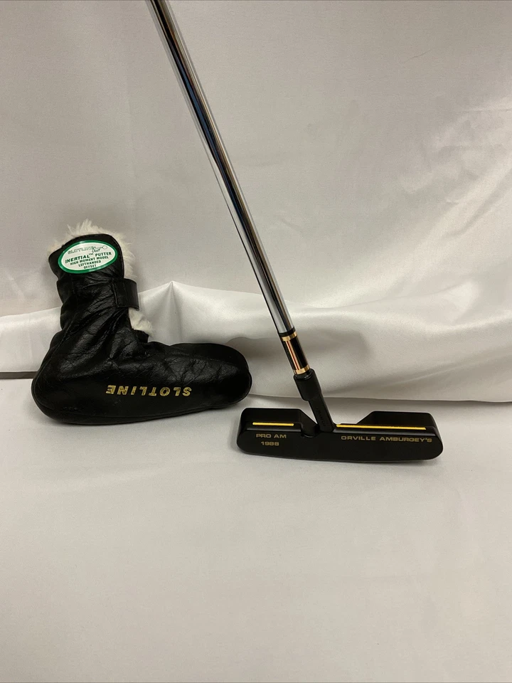 Slotline Orville Amburgey’s Pro AM 1988 Left Hand Putter - Image 1 of 4