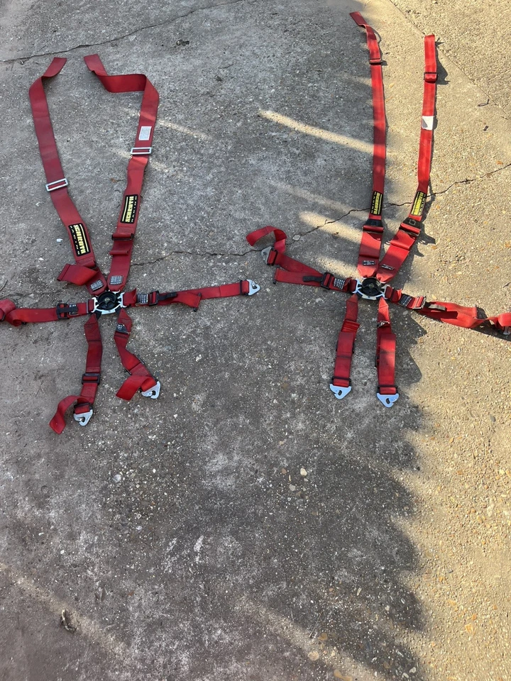 Arnés Schroth Camlock 5 puntos - rojo CADUCADO  Foto 1 de 4