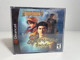 SHENMUE Limited Edition - SEGA Dreamcast - Complete 5 Discs with Manuals Ex Cond
