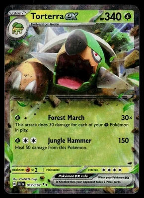 Torterra ex 012/162 SV05: Temporal Forces #1 - Image 1 of 2