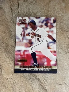 2000 Pacific Marquis Grissom #59/99 Parallel - Picture 1 of 2