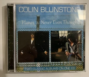 Colin Blunstone - Planes & Never Even Thought CD 2015 Cherry Red Records Release - Picture 1 of 12