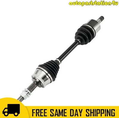 For 1991-1994 Nissan Sentra 1.6L Front Left CV Axle Shaft Assembly with ABS Ring Foto 1 de 4