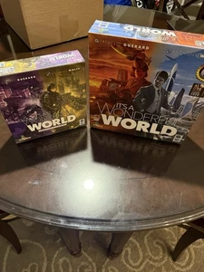 It's A Wonderful World Board Game + Corruption Expansion New Sealed - Picture 1 of 2