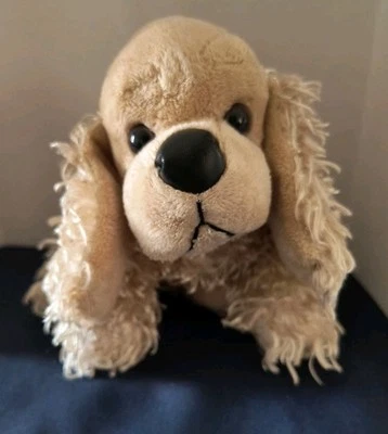 WEBKINS GANZ HM202 Cocker Spaniel Dog Pup Plush Stuffed Animal Toy  No Code - Image 1 of 4