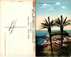 Postal de colección - Porte es Mae Madeira. Cámara de Lobos. Portugal - Imagen 1 de 1