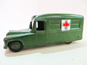 DINKY 30HM / 624 'DAIMLER ARMY/MILITARY AMBULANCE'. VINTAGE. ORIGINAL RARE. GOOD - Picture 1 of 7