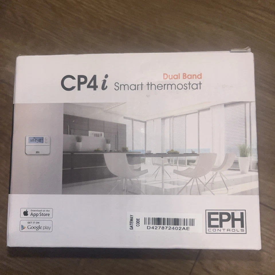 EPH CP4i Smart Thermostat - White - Image 1 of 1