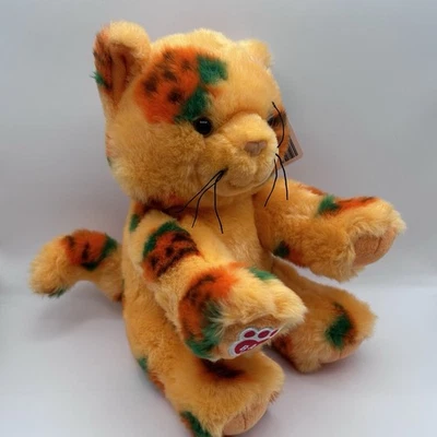 Pumpkin Kitty Build-a-Bear Halloween Peluche Bóveda Colección 2024 Nuevo con Etiquetas Foto 1 de 4