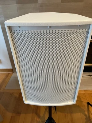 Seismic Audio - Arctic 10 Premium Blanco 10" Altavoz/Monitor - Par Foto 1 de 4