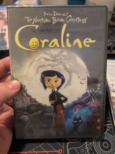 Coraline (DVD) 2009 NEW SEALED - Picture 1 of 2