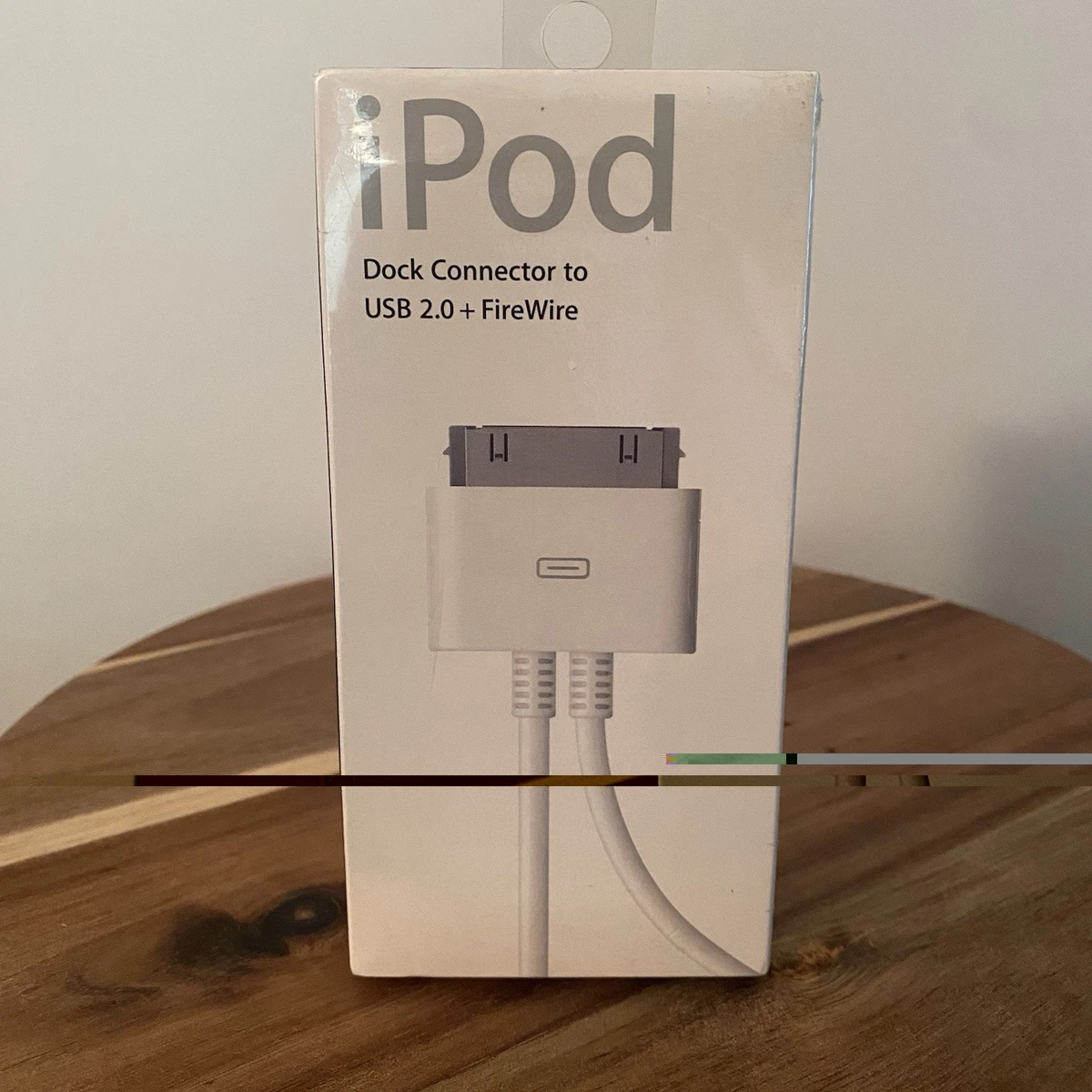 Apple iPod ホワイト　（Dock Connector) 20GB 30-Pin to USB C Adapter Cable for iPhone, iPad, iPod – 3ft (Next