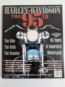 Cycle World Magazine 1998 Harley Davidson The 95th Special Commemorative Edition - Bild 1 von 8