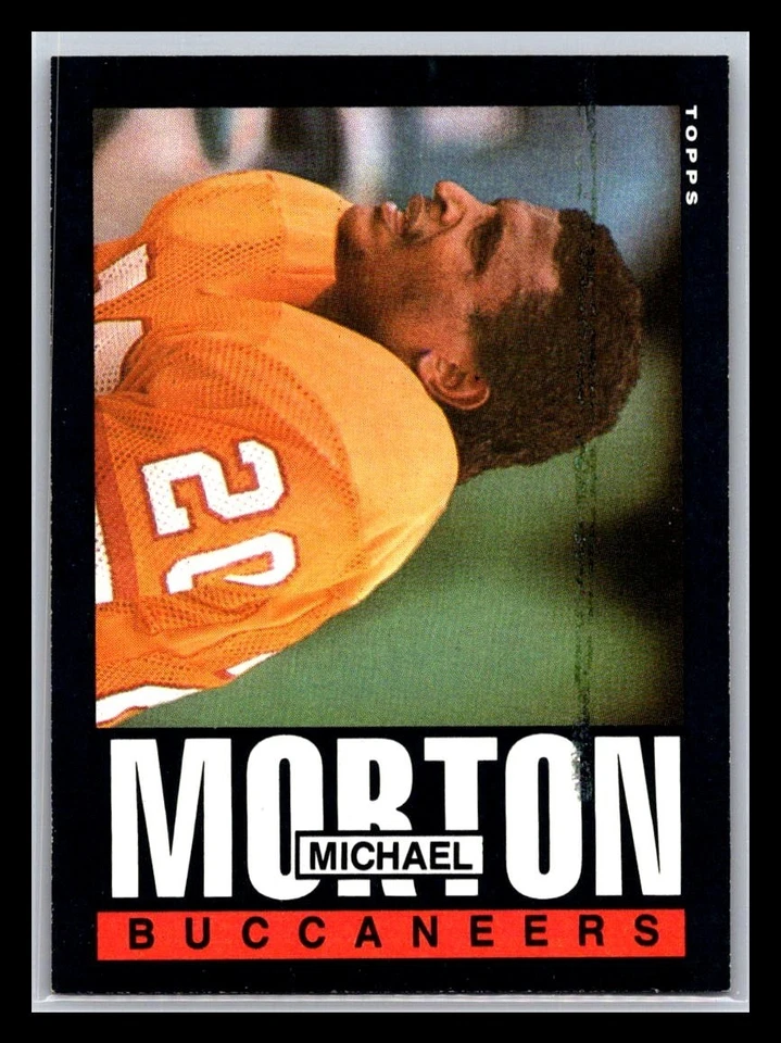 1985 Topps Football # 1 - 200 - Pick Your Card! - Image 1 of 1