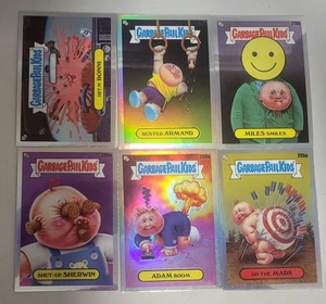 Garbage Pail Kids Refractor Lot x12 Cards GPK Adam Boom On The Mark Variation... - Picture 1 of 4