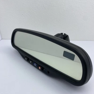 02-09 Rear View Mirror Chevy Trailblazer GMC 03 Envoy Buick Rainier OEM 015607 - Image 1 of 4