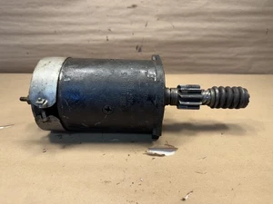 Jaguar XKE E-Type 3.8 1961-64 MK2 1959-67 Original Lucas Starter 26140B M45G OEM - Picture 1 of 6