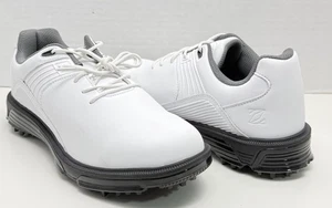 Fenlern Men's White Size US 9.5 EUR 42.5 Spikeless Golf Shoes - Picture 1 of 9