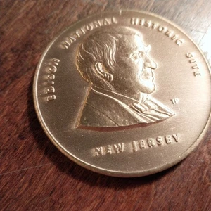 Edison National Historical Site New Jersey Neu 2 Zoll - Bild 1 von 4