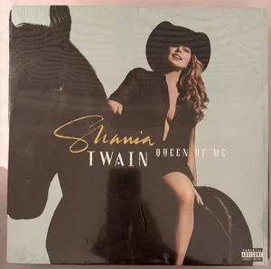 SHANIA TWAIN – QUEEN OF ME - VINYL LP NEW - BENT COVER EDGE - A8 - Picture 1 of 2