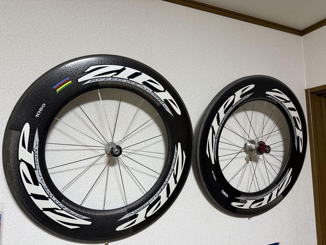 ZIPP 1080 チューブラーホイール フロント My World From a Bicycle: Zipp 1080 Front Wheel Tubular
