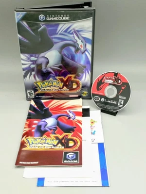 Pokemon XD: Gale of Darkness (GameCube 2005) Complete CIB Manual Inserts - Image 1 of 2