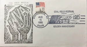 Cubierta del evento: Coal Field Festival Whitesville West Virginia Golden Anniversity - Imagen 1 de 1