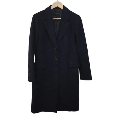 Auth BOSCH - Dark Navy Women's Coat — 第 1/4 张图片