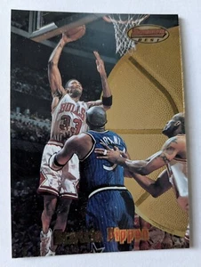 SCOTTIE PIPPEN, 1997-98 BOWMAN'S BEST #1 - Picture 1 of 3
