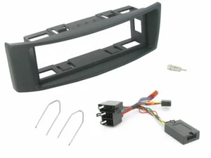 CTKRT03 CD ESTÉREO RADIO FACIA KIT COMPLETO PARA RENAULT MEGANE 2000 - 2002 - Imagen 1 de 1