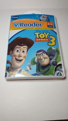 Toy Story 3 VTech V.Reader Animated e-Book System Game New - Image 1 of 2