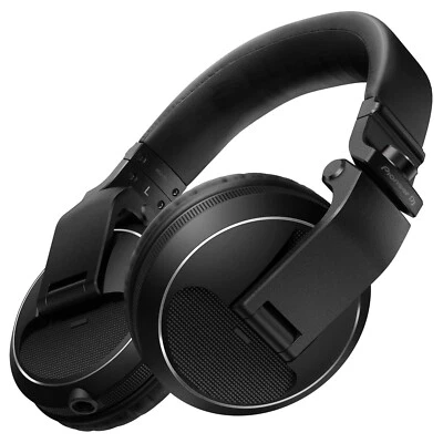 Pioneer DJ HDJ-X5 Over-Ear DJ Mixing Monitoring Headphones in Black - Image 1 of 4