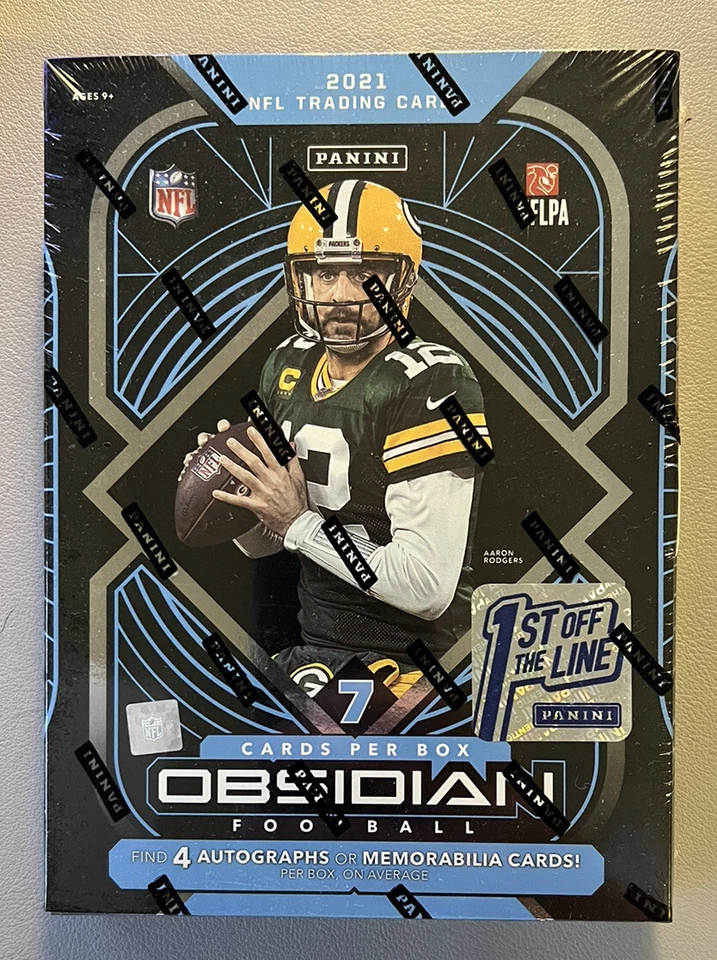 2021 Panini Obsidian NFL Football FOTL First Off The Line Hobby Box - Image 1 of 1