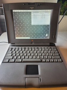 Apple PowerBook 520C 520 Vintage Notebook WITH Charger/AC Adapter