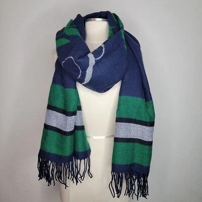 PINK Victoria's womens Secret logo blanket scarf limited edition. - Image 1 of 4