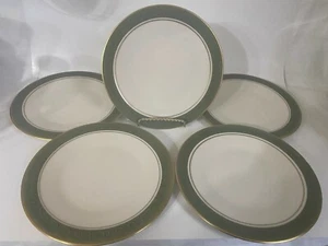 Franciscan Antique Green Salad Plates - Picture 1 of 9