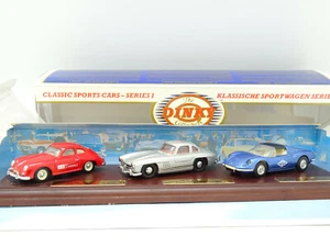 Dinky Matchbox 1/43 - Set Auto Sportive Classiche - Porsche - Mercedes - Ferrari - Foto 1 di 1